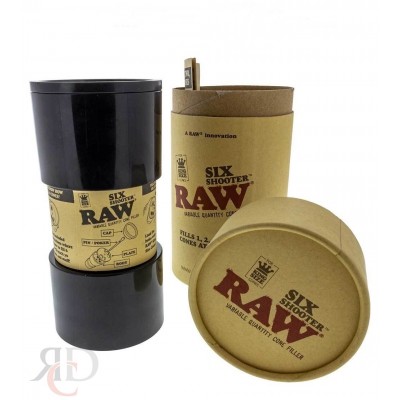 RAW CONE SIX SHOOTER KING SIZE 1CT